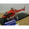 Aerospatiale AS350 HBE Sécurité Civile rouge Helicoptère Alerte 0110