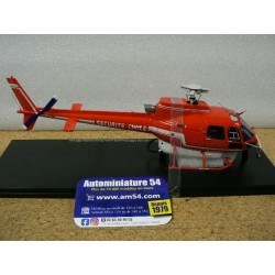 Aerospatiale AS350 HBE Sécurité Civile rouge Helicoptère Alerte 0110