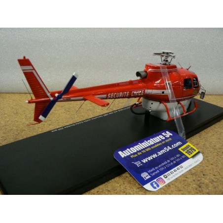 Aérospatiale AS 350 Treuil - Alerte - 1/43 - Autos Minis