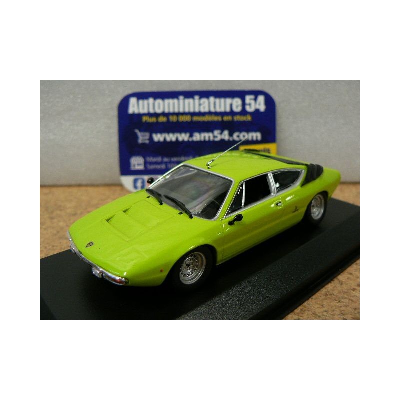 Lamborghini Urraco 1974 green 940103320 MaXichamps