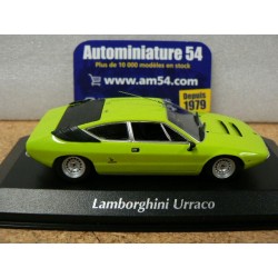 Lamborghini Urraco 1974 green 940103320 MaXichamps