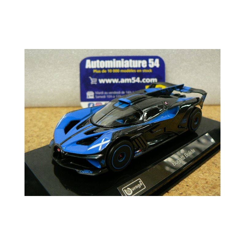 Bugatti Bolide Blue Grey  18-38306B Bburago