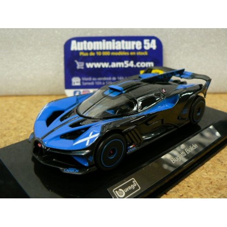 Bugatti Bolide Blue Grey  18-38306B Bburago