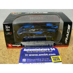 Bugatti Bolide Blue Grey  18-38306B Bburago