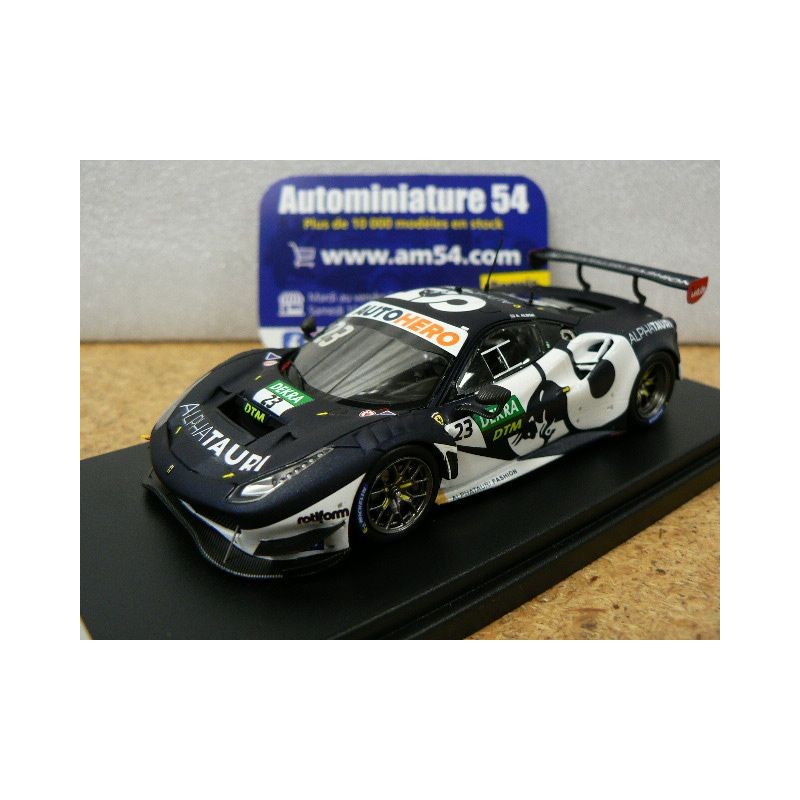 2021 Ferrari 488 GT3 Evo n°23 Alex Albon Alpha Tauri AF Corse DTM LSRC124 Look Smart