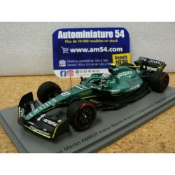 2022 Aston Martin AMR22 n°27 Nico Hulkenberg Bahrain GP S8531 Spark Model