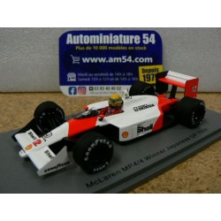 1988 McLaren Mp4-4 n°12 A...