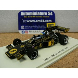 1975 Lotus 72E n°5 Ronnie...