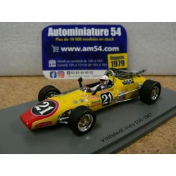 1967 Vollstsdt n°21 Cale Yarborough Indy 500 S5768 Spark Model