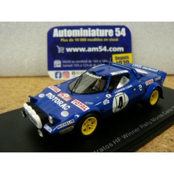 1979 Lancia Stratos n°4 B.Darniche - A.Mahé 1st Winner Monte Carlo S9096 Spark Model