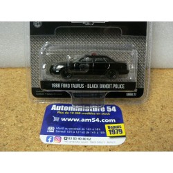 Ford Taurus Black Bandit Police 1988 " Black Bandit " 28110-F Greenlight 1.64ième