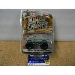 Ford F250 Crime Time State Trooper "Kings of Crunch" 49110-C Greenlight 1.64ième