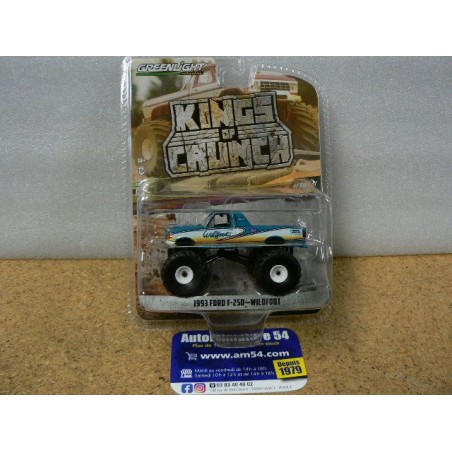 Ford F250 Wildfoot 1993 "Kings of Crunch" 49110-F Greenlight 1.64ième