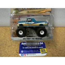 Ford F250 Wildfoot 1993 "Kings of Crunch" 49110-F Greenlight 1.64ième
