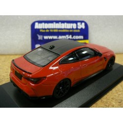 BMW M4 Compétition Coupé 2020 Toronto red Met. 410020121 Minichamps