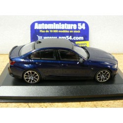 BMW M3 Compétition 2020 Tansanitblue Met. 410020201 Minichamps