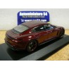 Porsche Taycan Turbo S 2019 Metallic Red 410068474 Minichamps