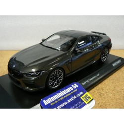 BMW M8 Coupé Grey Met. 2020 110029022 Minichamps