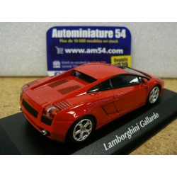 Lamborghini Gallardo 2003 Red 940103501 MaXichamps