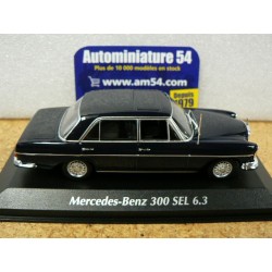 Mercedes Benz 300 SEL 6.3 ( W109 ) Dark Blue 1968 940039100 MaXichamps