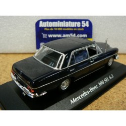 Mercedes Benz 300 SEL 6.3 ( W109 ) Dark Blue 1968 940039100 MaXichamps