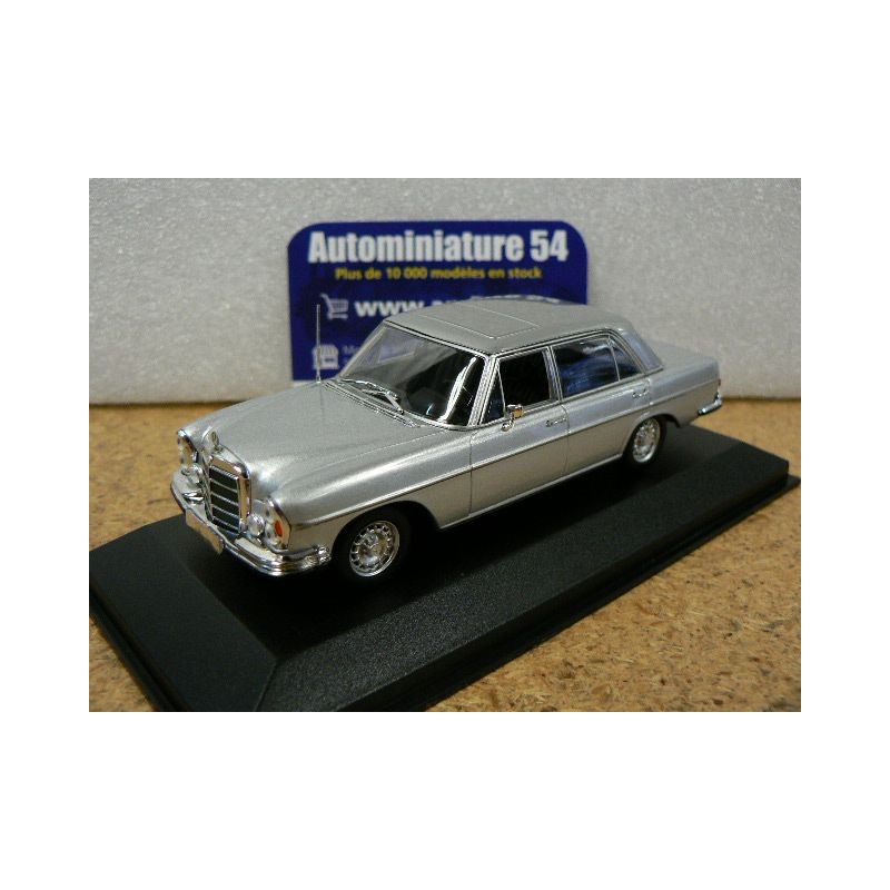 Mercedes Benz 300 SEL 6.3 ( W109 ) Silver 1968 940039101 MaXichamps