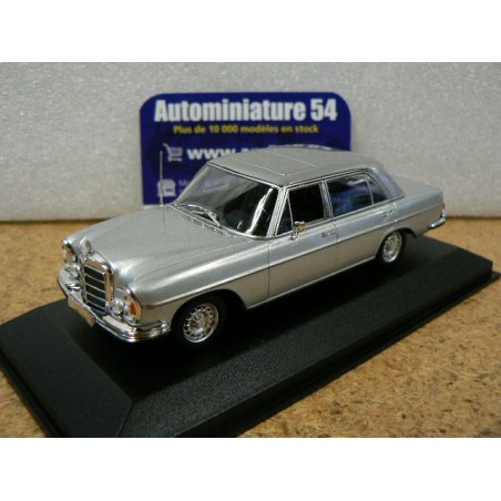 Mercedes Benz 300 SEL 6.3 ( W109 ) Silver 1968 940039101 MaXichamps