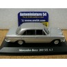 Mercedes Benz 300 SEL 6.3 ( W109 ) Silver 1968 940039101 MaXichamps