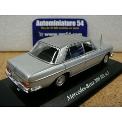 Mercedes Benz 300 SEL 6.3 ( W109 ) Silver 1968 940039101 MaXichamps