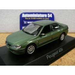 Peugeot 406 Come Green 2002 474620 Norev
