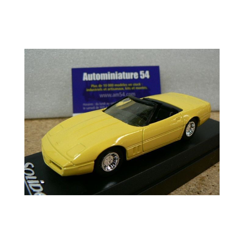 Chevrolet Corvette Cabriolet 1514-150067 Solido Today