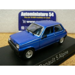 Renault 5 Alpine 1977 Blue...
