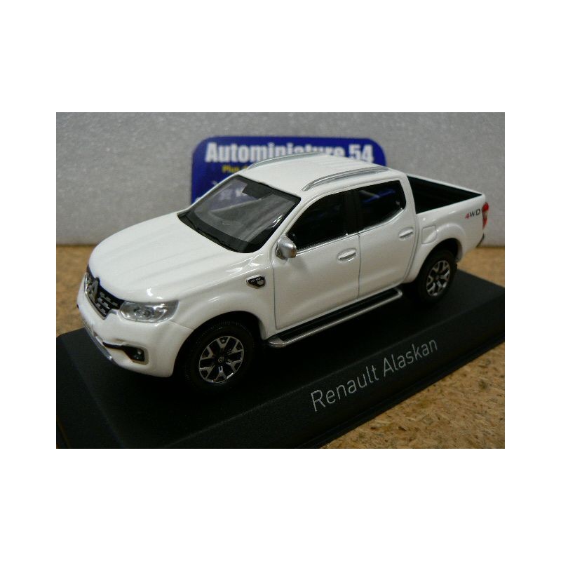Renault Alaskan Pick Up 2017 White 518353 Norev