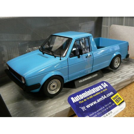 Volkswagen Caddy MK1 Miami Blue ( golf pick up ) 1982 S1803509 Solido
