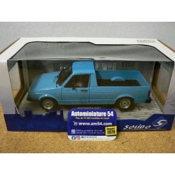 Volkswagen Caddy MK1 Miami Blue ( golf pick up ) 1982 S1803509 Solido