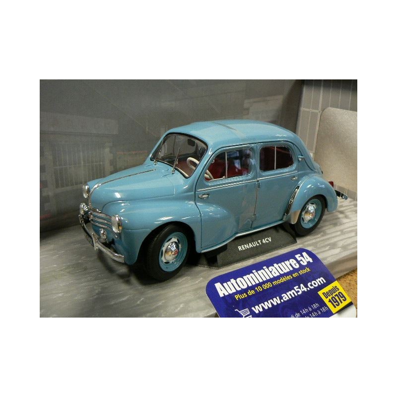 Renault 4cv Bleu Pétrole 1956 S1806604 Solido