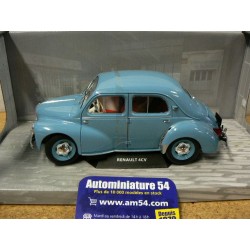 Renault 4cv Bleu Pétrole 1956 S1806604 Solido