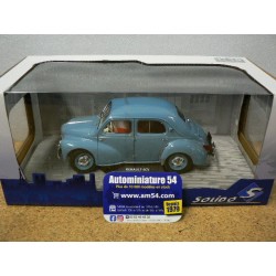 Renault 4cv Bleu Pétrole 1956 S1806604 Solido