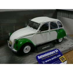 Citroen 2CV6 Dolly Verte &...