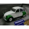 Citroen 2CV6 Dolly Verte & Blanche 1985 S1805025 Solido