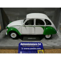 Citroen 2CV6 Dolly Verte & Blanche 1985 S1805025 Solido