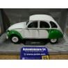 Citroen 2CV6 Dolly Verte & Blanche 1985 S1805025 Solido