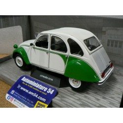 Citroen 2CV6 Dolly Verte & Blanche 1985 S1805025 Solido