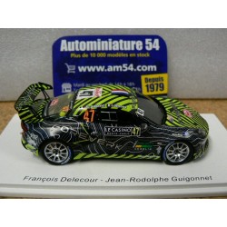 2022 Alpine A110 n°47 Delecour - Guigonnet 3rd RGT Monte Carlo S6699 Spark Model