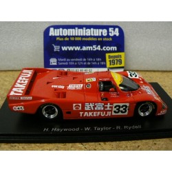 1990 Porsche 962C n°33 Takefuji Haywood - Taylor - Rydell Le Mans S9880 Spark Model