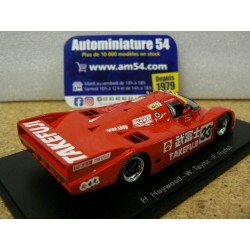 1990 Porsche 962C n°33 Takefuji Haywood - Taylor - Rydell Le Mans S9880 Spark Model