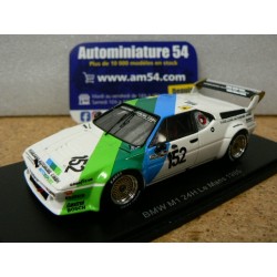 1985 BMW M1 n°152 grohs - Heger - Konig Le Mans S6411 Spark Model