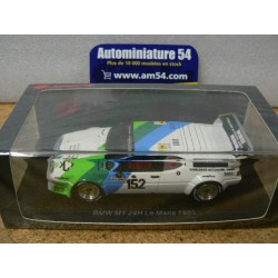 1985 BMW M1 n°152 grohs - Heger - Konig Le Mans S6411 Spark Model