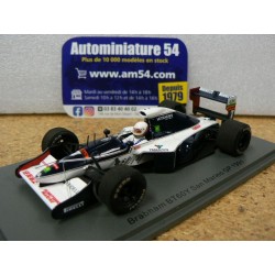 1991 Brabham BT60Y n°7...
