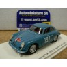 1960 Porsche 356 1600 S n°157 Gacon - Gannot Rally Monte Carlo S6141 Spark Model